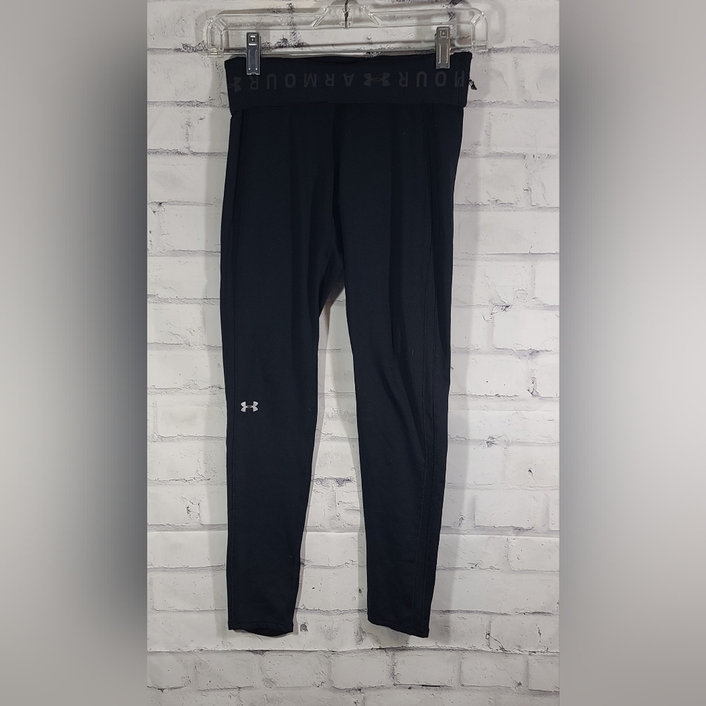 Women's Under Armour Cozy Graphic Leggings, Small, AS IS